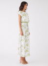 Tranquility Dress - Olive Floral
