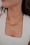 Zafino Sara Necklace- Gold
