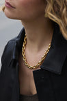 Zafino Sara Necklace- Gold
