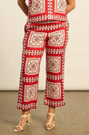 Zoe KratzmannTide Pant - Poppy Scarf