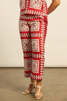 Zoe KratzmannTide Pant - Poppy Scarf