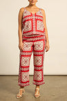 Zoe KratzmannTide Pant - Poppy Scarf