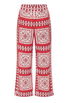 Zoe KratzmannTide Pant - Poppy Scarf