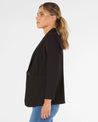 Portsea Blazer - Black