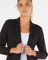 Portsea Blazer - Black
