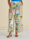 Sable Wide Leg Pant - Paradise