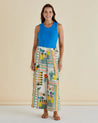 Sable Wide Leg Pant - Paradise