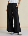 Wendy Wide Lag Pant - Black