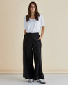 Wendy Wide Lag Pant - Black
