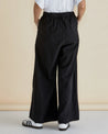 Wendy Wide Lag Pant - Black