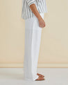 Zaza Relaxed Pant - White