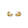 Bettina Hoops - Gold Plated