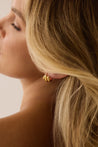 Bettina Hoops - Gold Plated