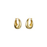 Lucia Hoops - Gold Plated