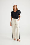 Second Valley Pant - Natural/Black