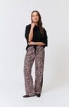 Adeline Pant - Neautral Leopard