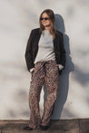 Adeline Pant - Neautral Leopard