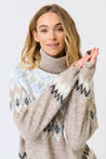 Annika Knit Sweater - Aprés Print