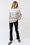 Annika Knit Sweater - Aprés Print