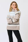 Annika Knit Sweater - Aprés Print
