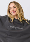 Aubrey Sweater - Charcoal