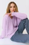 Emmie Sweater - Wisteria