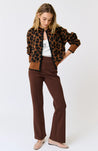 Leah Knit Cardi - Coco Leopard