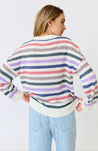 Lola Knit Sweater - Rainbow Mist