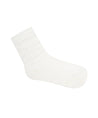 MoveActive Scrunch Non Slip Grip Socks - Sporty Stripe Ivory