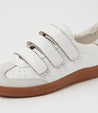 Danela Sneaker - White Suede/Leather