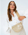 Alamo Sling - Light Gold Crinkle