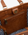 Carnegie Top - Natural/Tan
