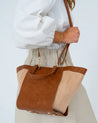 Carnegie Top - Natural/Tan
