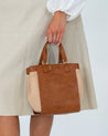 Carnegie Top - Natural/Tan