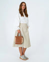 Carnegie Top - Natural/Tan