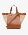 Carnegie Top - Natural/Tan