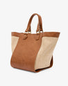 Carnegie Top - Natural/Tan