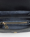 Lugano Crossbody Bag - Black