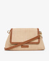 Lugano Crossbody Bag - Natural/Tan