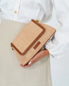 Lugano Crossbody Bag - Natural/Tan