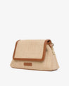 Lugano Crossbody Bag - Natural/Tan