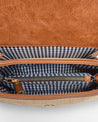 Lugano Crossbody Bag - Natural/Tan