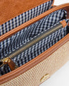 Lugano Crossbody Bag - Natural/Tan