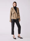 Avenue Cropped Trench - Driftwood