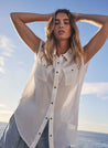 Breezy Shirt - Ivory