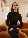 Forgiven Top - Black