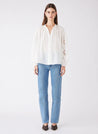 Lotus Blouse - White