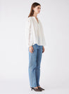 Lotus Blouse - White