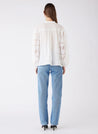 Lotus Blouse - White