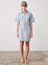 Riptide Denim Dress - Light Blue Denim